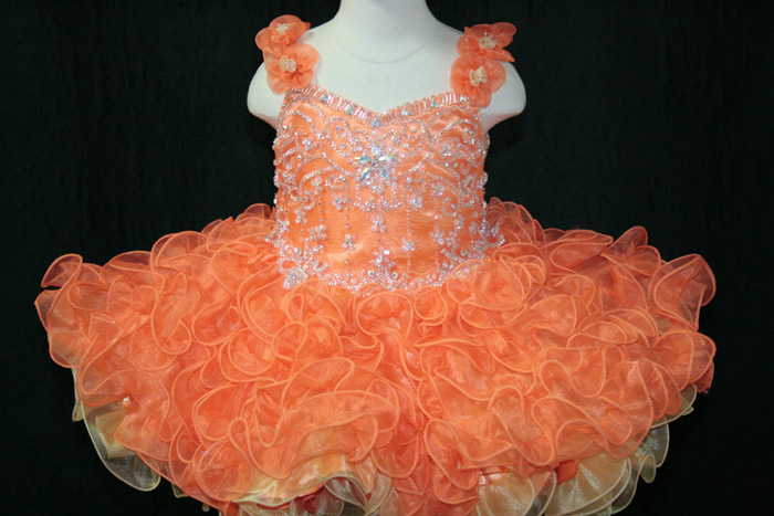 Baby Girls Pageant Dresses BR1051