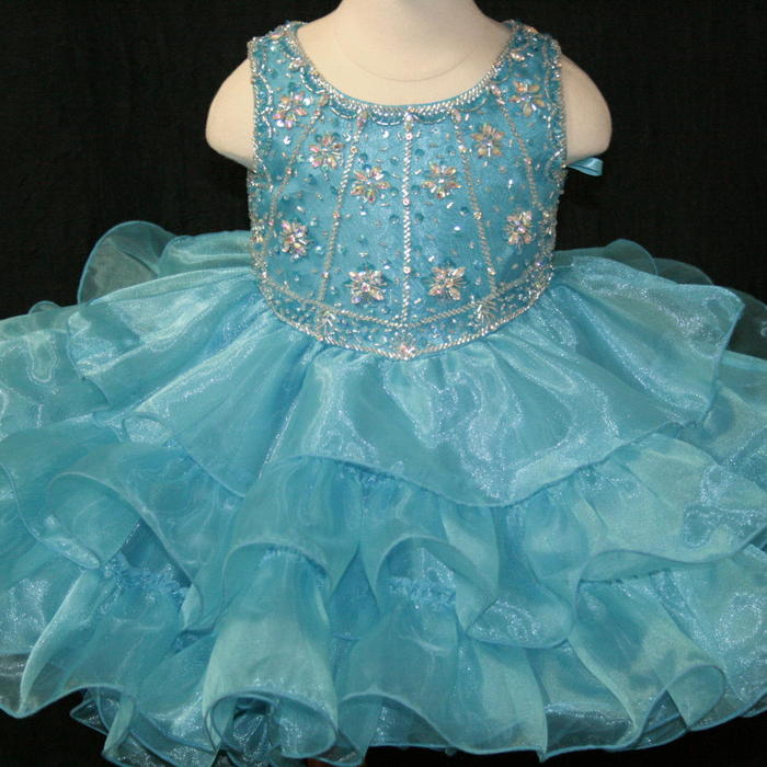 Baby Girls Pageant Dresses BR1066