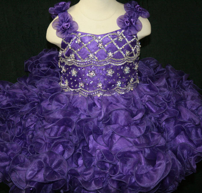 Baby Girls Pageant Dresses BR1069
