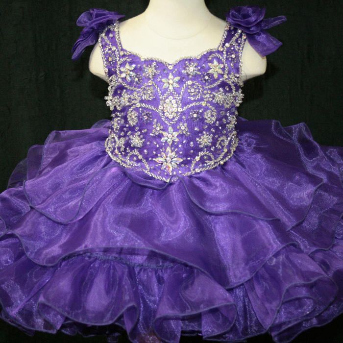 Baby Girls Pageant Dresses BR1070
