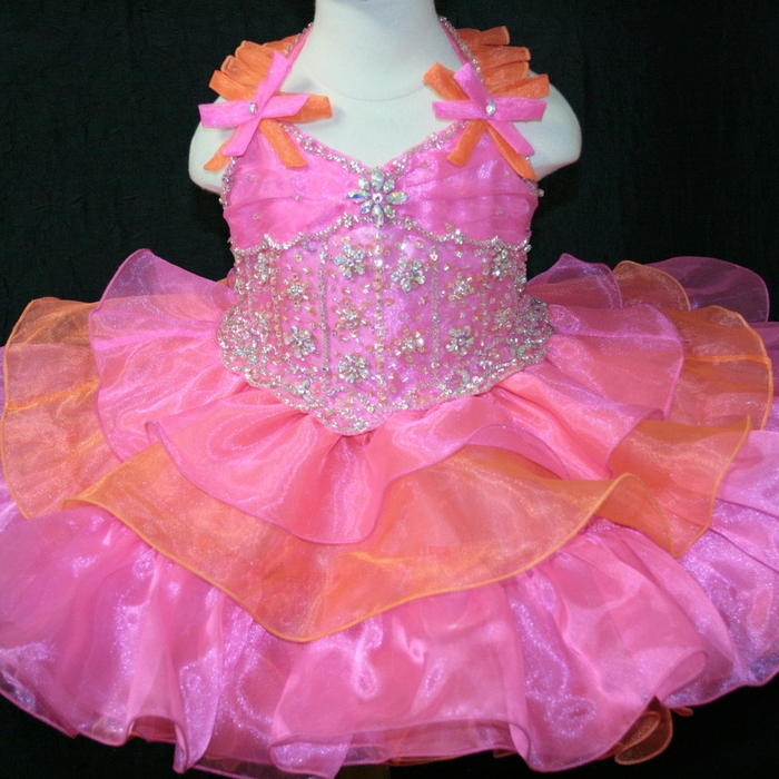 Baby Girls Pageant Dresses BR1071