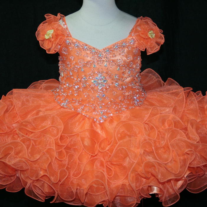 Baby Girls Pageant Dresses BR1073