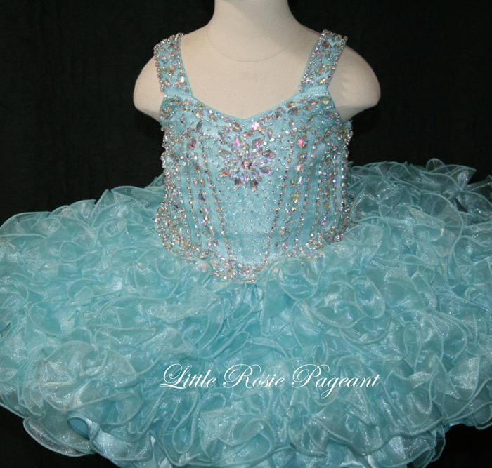 Baby Girls Pageant Dresses BR1083