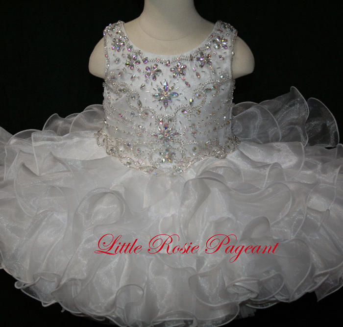 Baby Girls Pageant Dresses BR1105