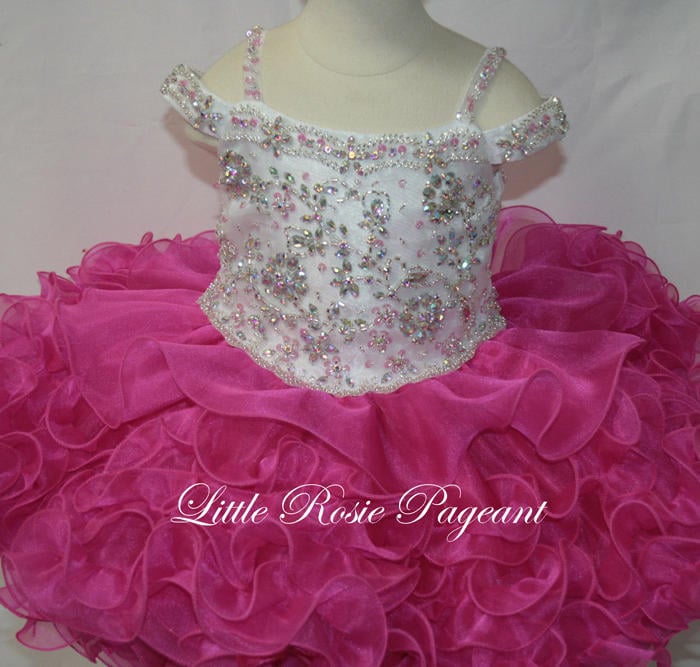 Baby Girls Pageant Dresses BR1108