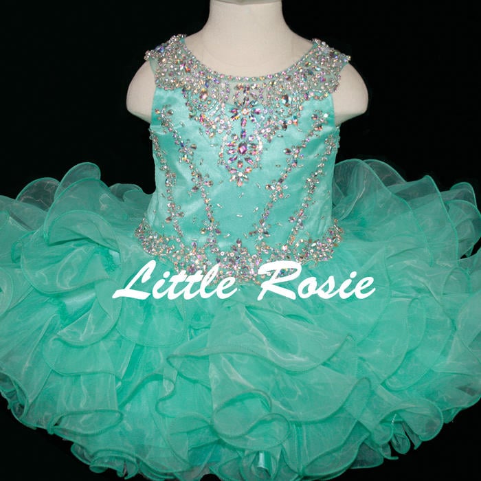Baby Girls Pageant Dresses BR1331