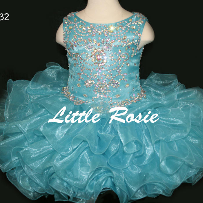 Baby Girls Pageant Dresses BR1332