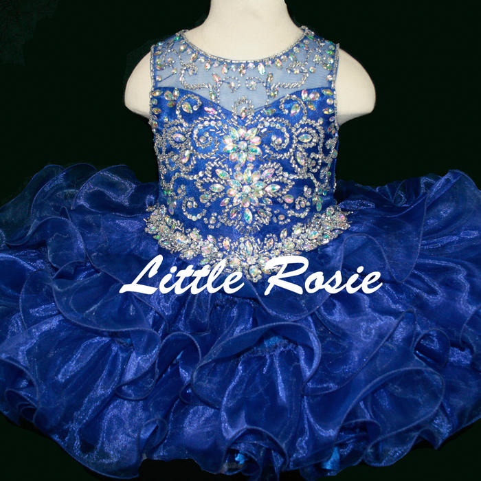 Baby Girls Pageant Dresses BR1335