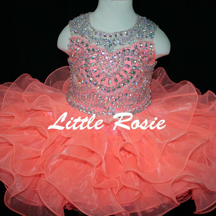 Baby Girls Pageant Dresses BR1338