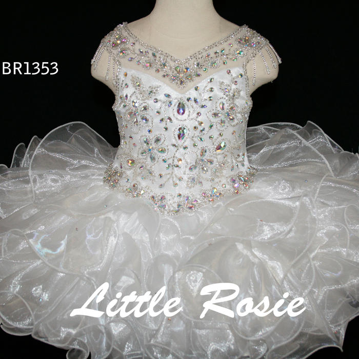 Baby Girls Pageant Dresses BR1353