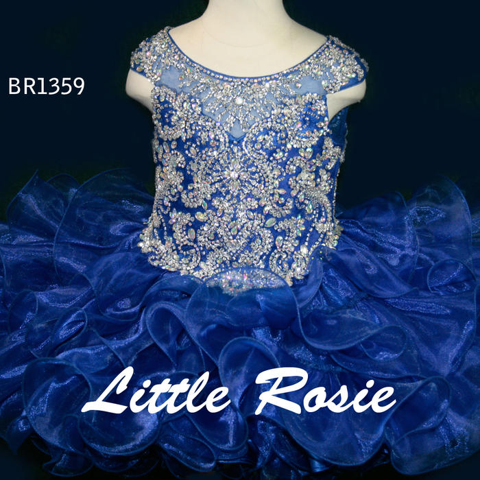 Baby Girls Pageant Dresses BR1359