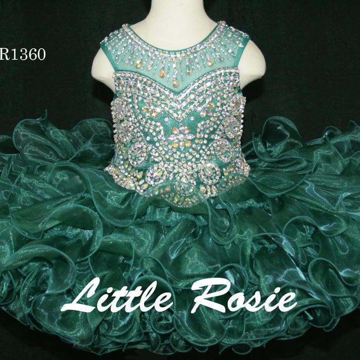 Baby Girls Pageant Dresses BR1360