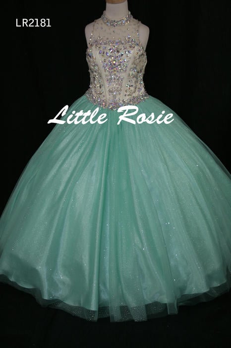 Little Rosie Long Pageant Dresses LR2181A