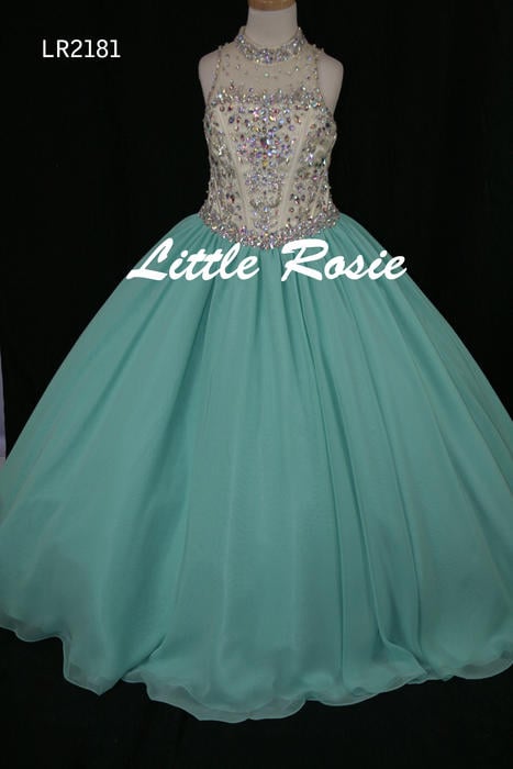 Little Rosie Long Pageant Dresses LR2181