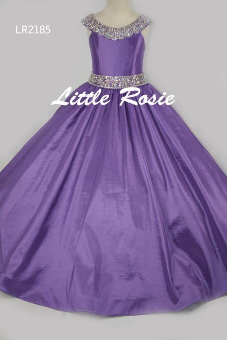 Little Rosie Long Pageant Dresses LR2185