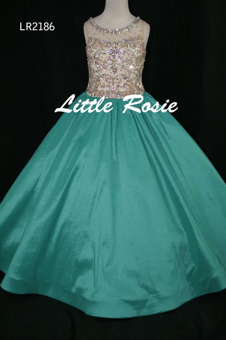 Little Rosie Long Pageant Dresses LR2186