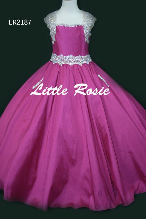 Little Rosie Long Pageant Dresses LR2187