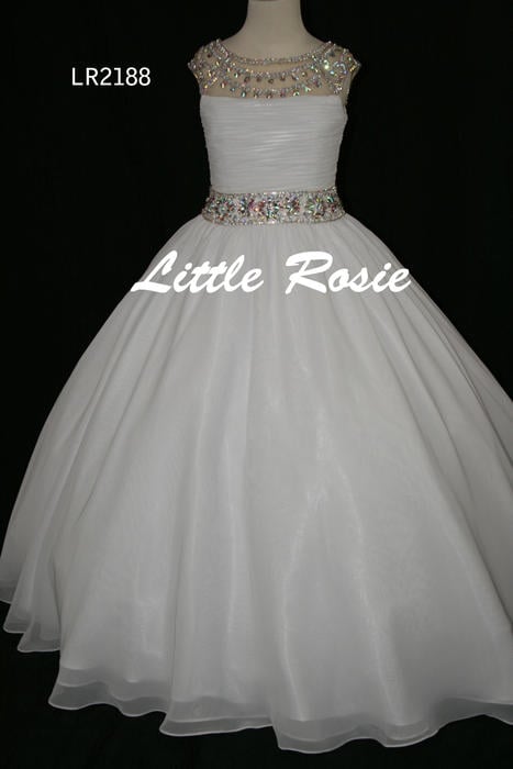 Little Rosie Long Pageant Dresses LR2188