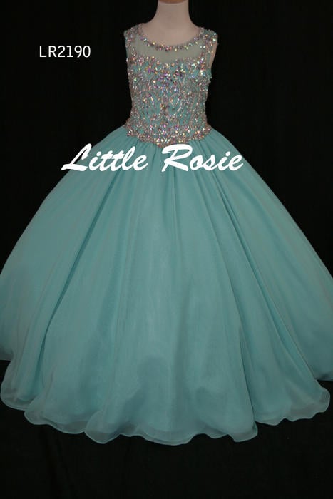Little Rosie Long Pageant Dresses LR2190