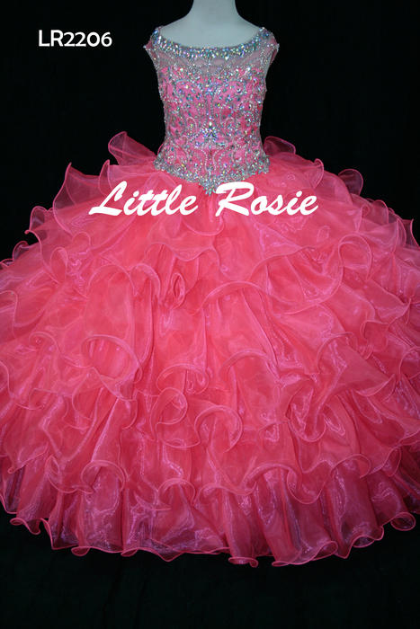 Little Rosie Long Pageant Dresses LR2206