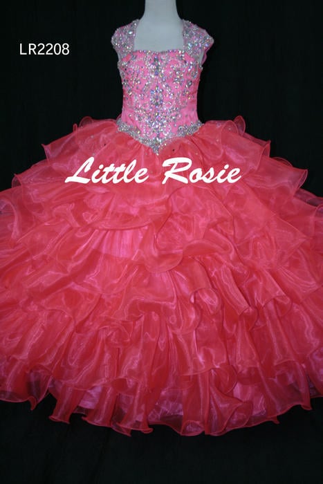 Little Rosie Long Pageant Dresses LR2208