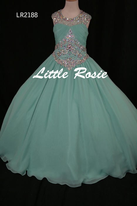 Little Rosie Long Pageant Dresses LR2213