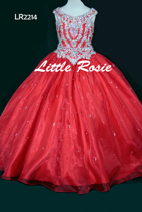 Little Rosie Long Pageant Dresses LR2214