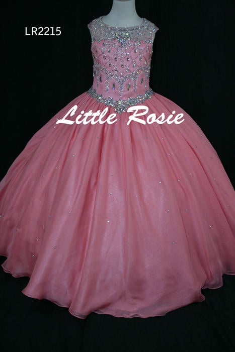 Little Rosie Long Pageant Dresses LR2215