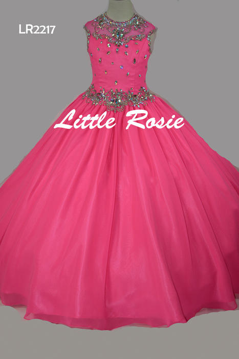 Little Rosie Long Pageant Dresses LR2217