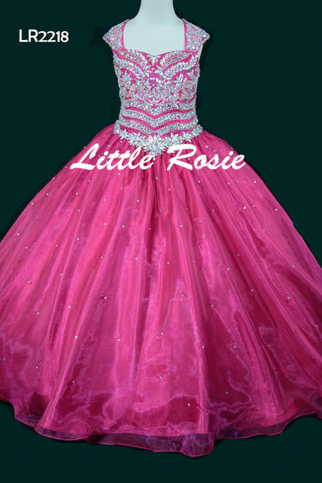 Little Rosie Long Pageant Dresses