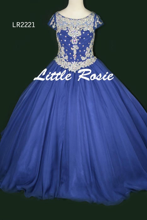 Little Rosie Long Pageant Dresses LR2221