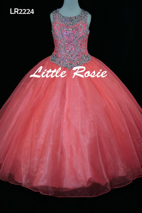Little Rosie Long Pageant Dresses LR2224