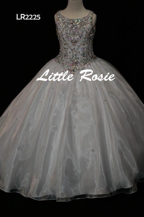 Little Rosie Long Pageant Dresses LR2225