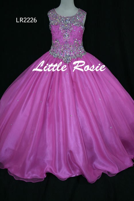 Little Rosie Long Pageant Dresses LR2226