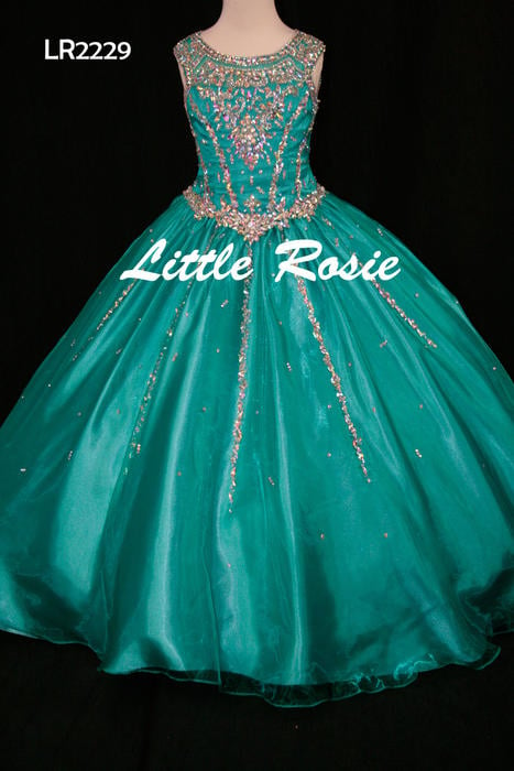 Little Rosie Long Pageant Dresses LR2229