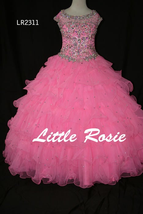 Little Rosie Long Pageant Dresses LR2311