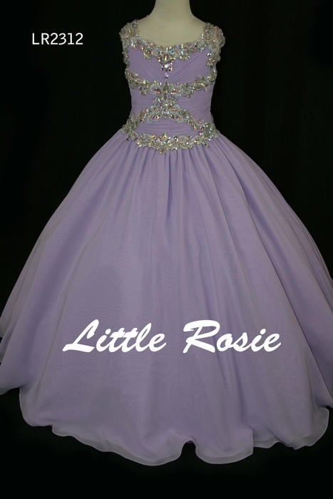 Little Rosie Long Pageant Dresses LR2312