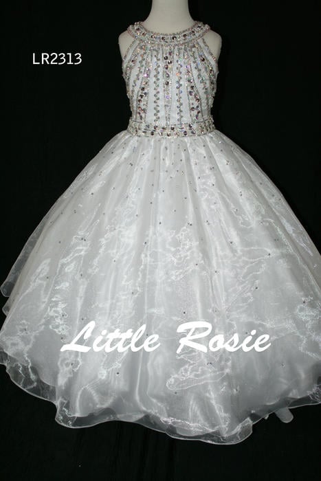 Little Rosie Long Pageant Dresses LR2313