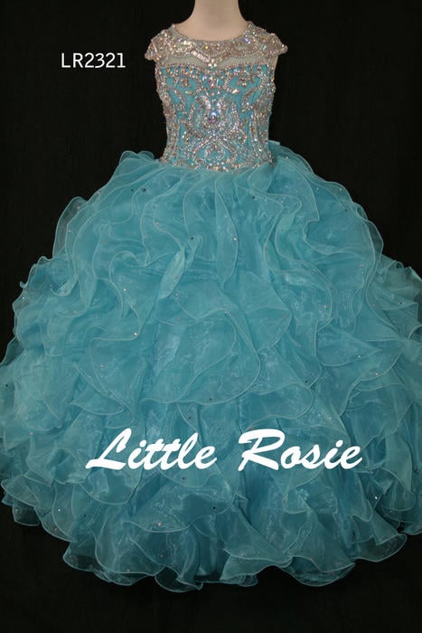 Little Rosie Long Pageant Dresses LR2321