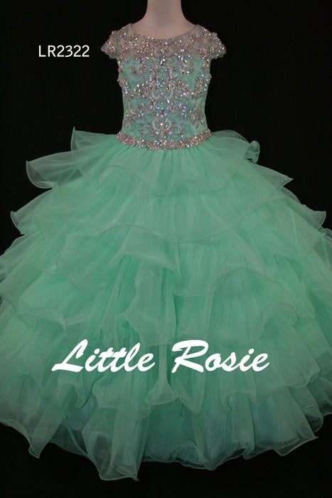 Little Rosie Long Pageant Dresses LR2322
