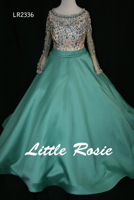 Little Rosie Long Pageant Dresses LR2336