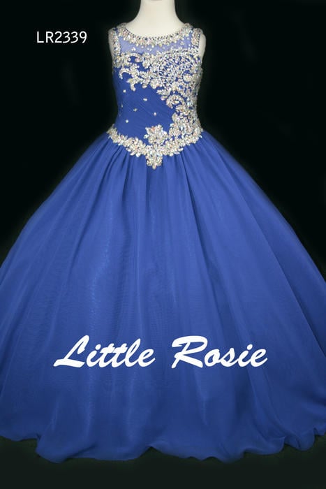 Little Rosie Long Pageant Dresses LR2339