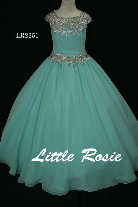 Little Rosie Long Pageant Dresses LR2351