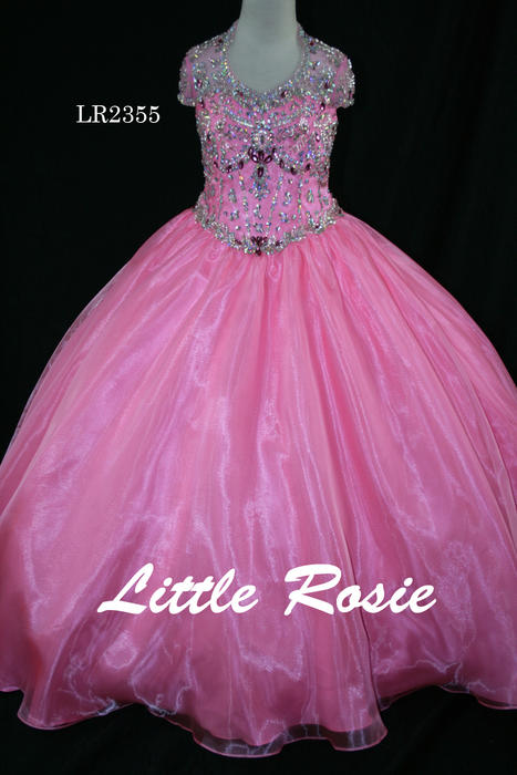 Little Rosie Long Pageant Dresses LR2355