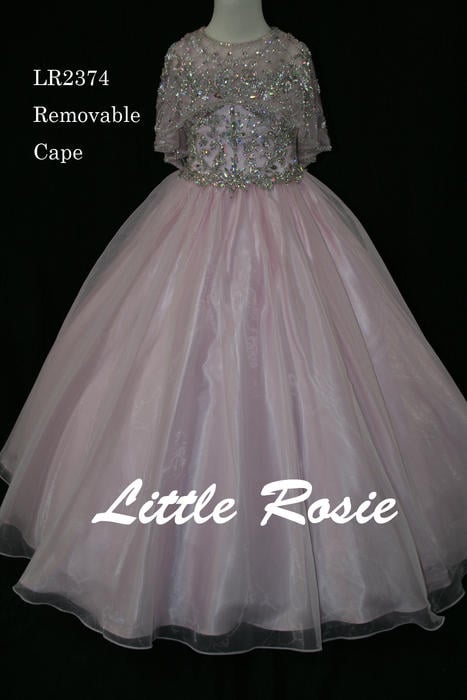 Little Rosie Long Pageant Dresses LR2374