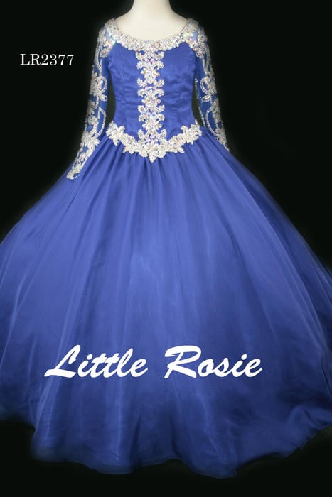 Little Rosie Long Pageant Dresses LR2377