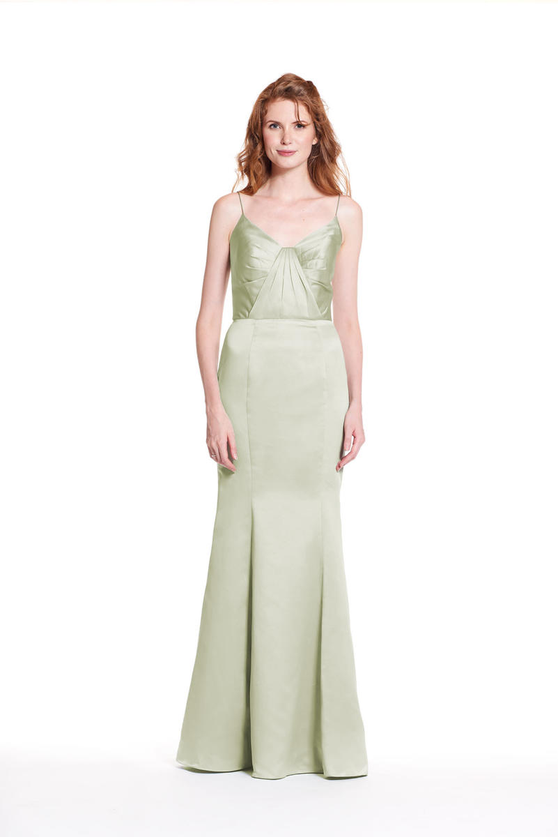 green emerald velvet dress Bari Jay Bridesmaids: Bari Jay 2526