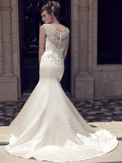 2141 Champagne/Ivory/Silver Lace  Beading back