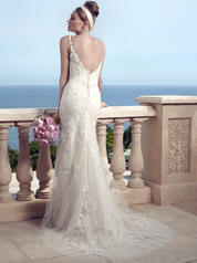 2153 Champagne/Ivory/Gold Embroidery/Silver back