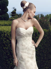 2161 Champagne/Ivory/Silver Lace  Beading front